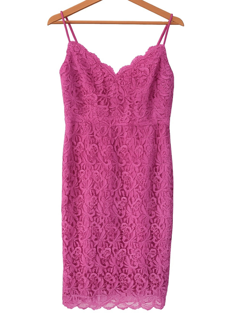 J. Crew Pink Lace Midi Dress Size 2